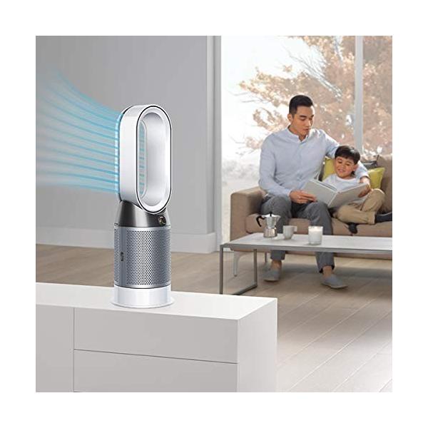 ダイソン セラミックファンヒーター Dyson Cool Pure Hot 空気清浄ファンヒーター ファンヒーター 04 冷暖房器具 空調家電 Hp04ibn Hp Ib N General Purpose