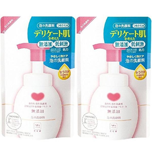 カウブランド 無添加 泡の洗顔料 つめかえ用 180ml×2個 180ミリリットル (x 2) :20220308164800-00245:general purpose - 通販 - Yahoo!ショッピング カウブランド 無添加 泡の洗顔料 つめかえ用 180ml×2個 180ミリリットル (x 2) :20220308164800-00245:general purpose - 通販 - Yahoo!ショッピング