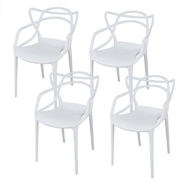 ダイニングチェア 白 4脚 セット ジェネリック 家具 チェア 椅子 イス おしゃれ 座りやすい 肘掛け インテリア リビング カルテル スタルク マスターズチェア Buyee Buyee 提供一站式最全面最專業現地yahoo Japan拍賣代bid代拍代購服務 Bot Online