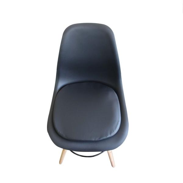 8脚セット イームズチェア おしゃれ クッション付き ハイチェア Eames おしゃれ リプロダクト ダイニングチェアー リプロダクト デザイナーズ Eames ジェネリックチェア Ink S130h 8set おしゃれな椅子ジェネリックチェア