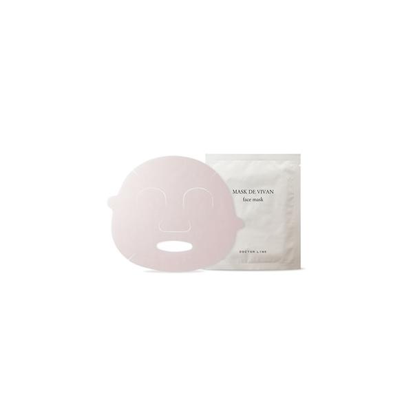 （在庫分限りで販売終了）（特別価格25％OFF） ドクターライン マスク ド ヴィヴァン（カルノシン・プラセンタ フェイスマスク）