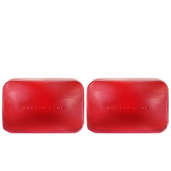 （在庫分限りで販売終了）（お得な2個セット27%OFF） ドクターライン AHAリファインソープモイスチャー 100g