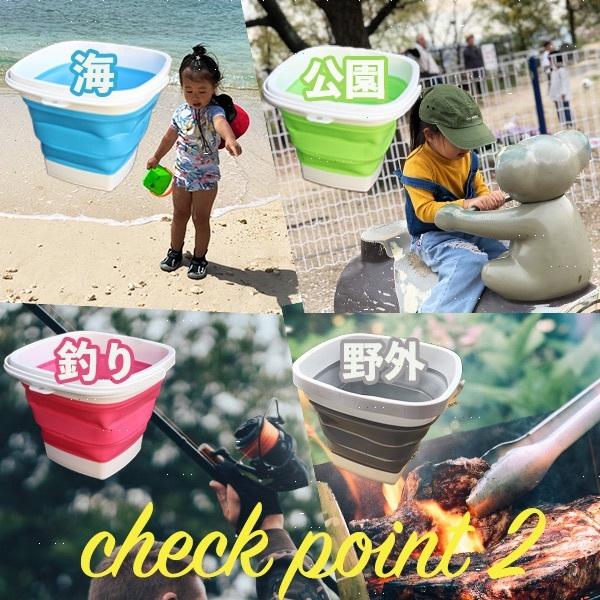 シリコン製 折りたたみ式 バケツ 正方形 おしゃれ シリコン 四角 ソフトバケツ 釣り コンパクト 収納 スリム 折りたたみバケツ Ev 370 Genesis Fishing 通販 Yahoo ショッピング