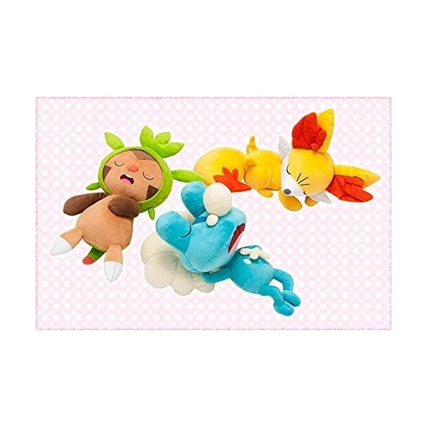 15年 初夢ぬいぐるみ ハリマロン フォッコ ケロマツ 3体セット ポケモンセンター Chiryouka Suginaka Net