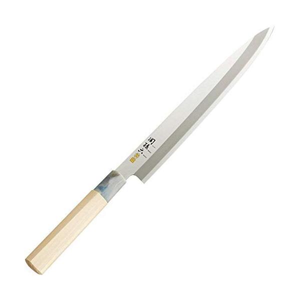 貝印 kai 関孫六 ステンレス 和包丁 刺身 240mm 銀寿 AK-5068