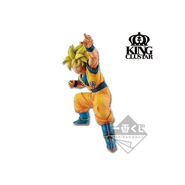 一番くじ ドラゴンボール History Of Son Gokou ラストワン賞 超サイヤ人孫悟空フィギュア