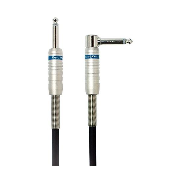 Ex Pro イーエクス プロ Fl楽器用シールドケーブル 海外限定 15m L字 ストレート Fl 15ls