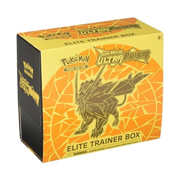 Pokemon Tcg Sun And Eliteトレーナーボックス夕暮れたてがみ Necrozma 中古 Ultra Prism Moon