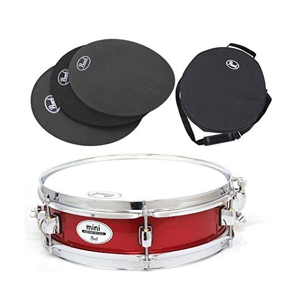Pearl パール マルチウェイ メーカー再生品 ピッコロスネア No 23 C カージナルレッド Ms1235s
