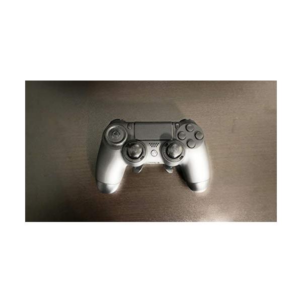 Scuf スカフ Infinity 4ps Pro トリガーシステム L凹型regular 卸売り Blueミリタリーグレードグリップ Emr