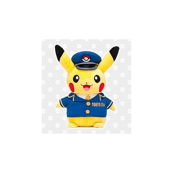 ぬいぐるみ 駅長ピカチュウ ポケモンストア東京駅店 制服ver Dejapan Bid And Buy Japan With 0 Commission