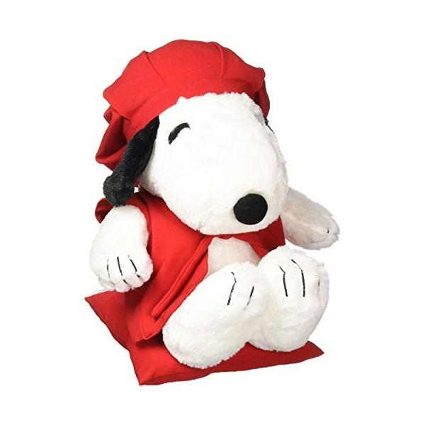 ぬいぐるみ付き 還暦祝いに 定番から日本未入荷 赤いちゃんちゃんこamp 帽子 大 スヌーピーセット Kanreki Dollset Snoopy S