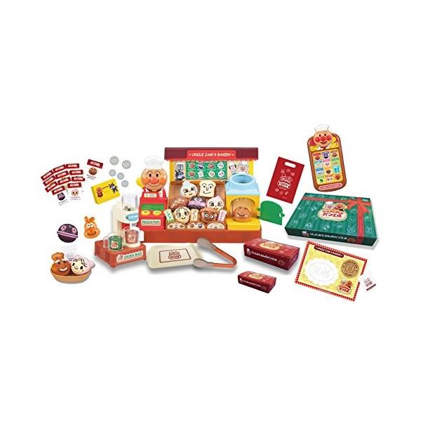 アンパンマン いらっしゃいませ ジャムおじさんのやきたてパン工場dx 驚きの値段で