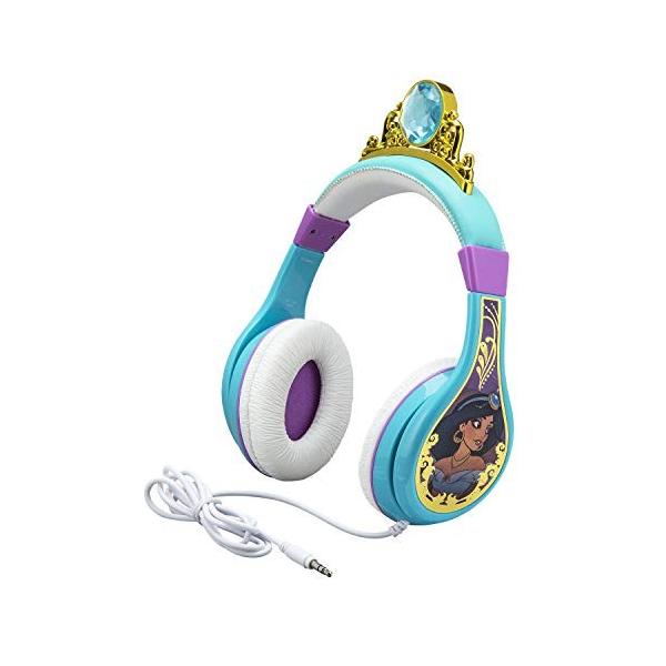 子供用ヘッドフォン ディズニー アラジン 調節可能 ステレオ 低価格 140 もつれなし 3 5mmジャック 1