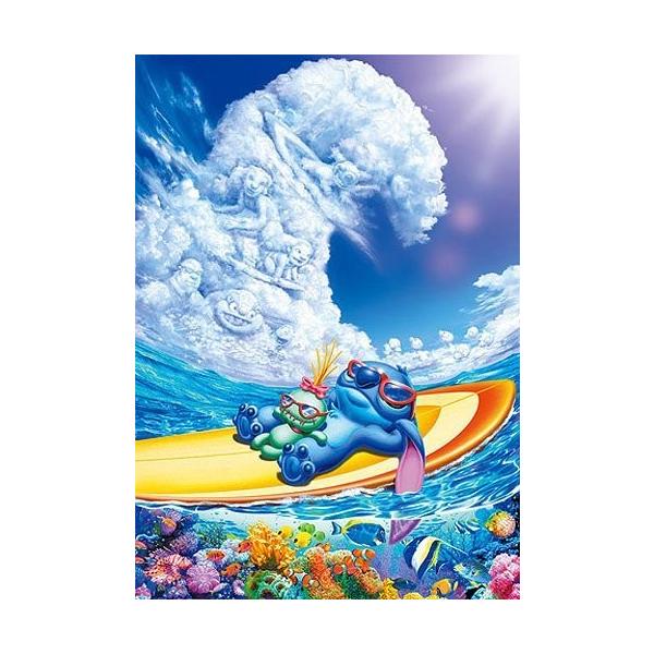 1000ピース リロamp スティッチ サーフパラダイス 51x73 5cm Chosica Nuevomundo Edu Pe