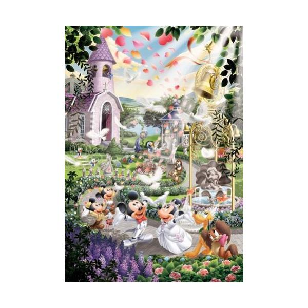 00ピース ジグソーパズル ディズニー ウェディングベルにのせて 73x102cm Aogu Or Ug