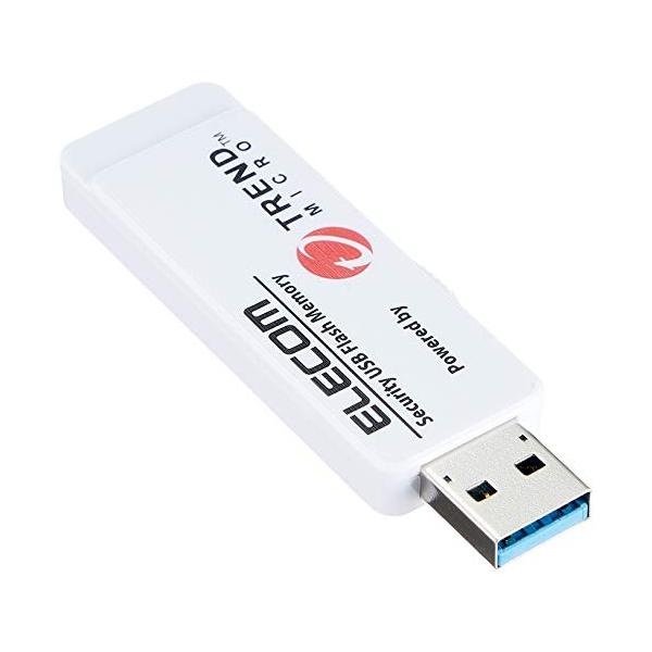 毎週更新 エレコム セキュリティ付usbメモリ トレンドマイクロ2gb5年l Usb3 0