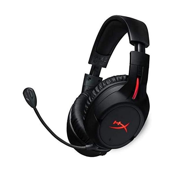 Hyperx Cloud Flight ゲーミングヘッドセット 送料無料お手入れ要らず ワイヤレス Ps4 2年保証 Pro Hx Hscf Bk Am