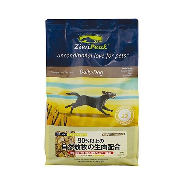 Ziwipeak ジウィピーク エアドライ ドッグフード Nzグラスフェッド ビーフ 開店祝い 2 5kg