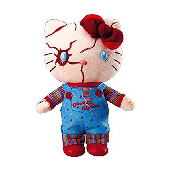 ハローキティ チャッキー ぬいぐるみ 爆安プライス Usj 限定 商品 公式 グッズ