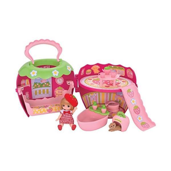 リカちゃん ドール 3才のリカちゃんといちごのおへや 情熱セール