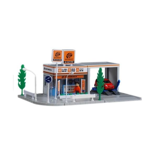 トミカ お洒落 トミカタウン オートバックス
