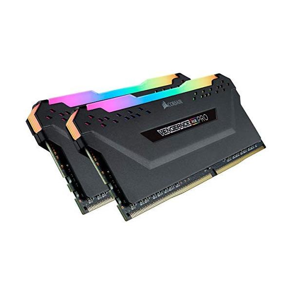 Corsair Ddr4 2666mhz デスクトップpc用 人気の製品 メモリモジュール Vengeance Rgb 16gb Pro シリーズ 8gb 2枚
