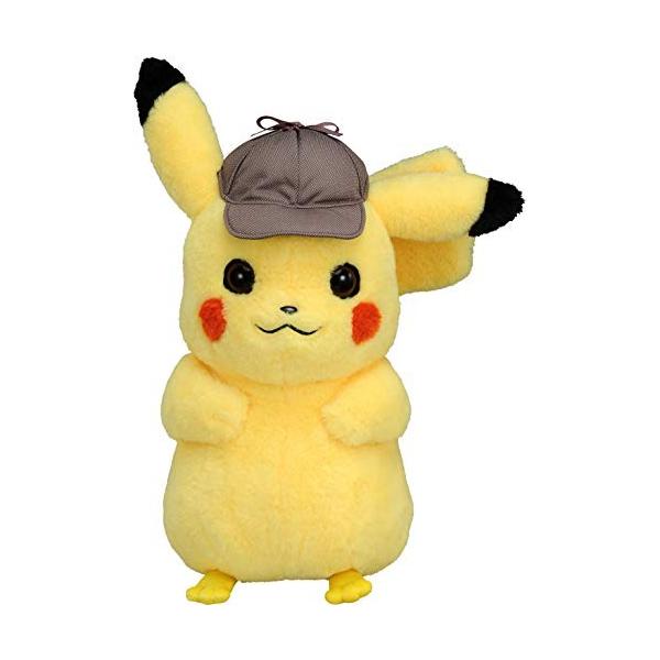 ポケットモンスター ポケモン ぬいぐるみ 買取 名探偵ピカチュウ 1 高さ約40cm