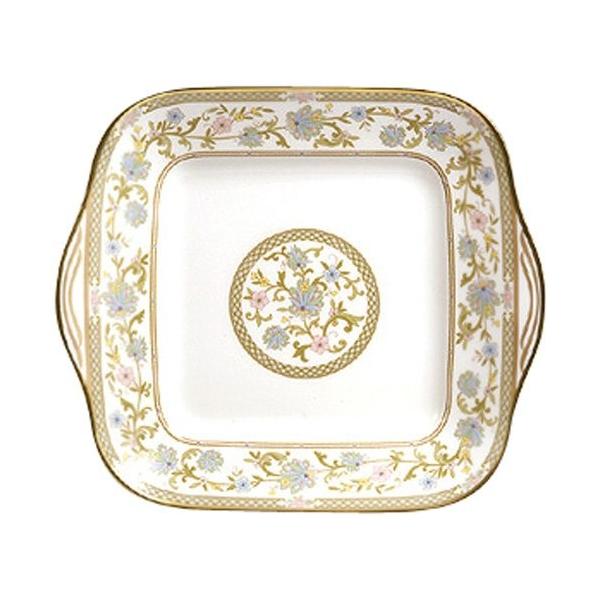 Noritake ノリタケ スクエア プレート 28cm 99 ボーンチャイナ 1枚 ヨシノ T オープニング 大放出セール