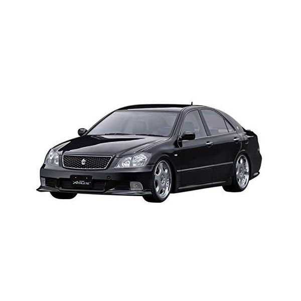 イグニッションモデル 1 18 トヨタ クラウン ブランド買うならブランドオフ Grs180 ディッシュホイール アスリート ブラック 3 5 完成品