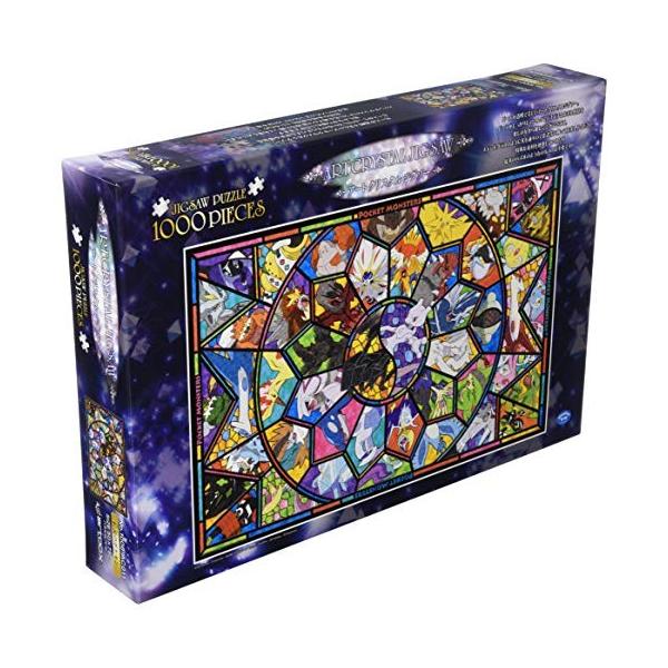 1000ピース ジグソーパズル 新色追加して再販 ポケットモンスター 50x75cm 伝説のポケモン