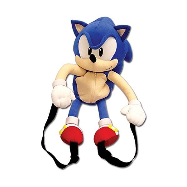 ソニック ザ 驚きの値段で ヘッジホッグ インチ キャラクター バックパック ぬいぐるみ
