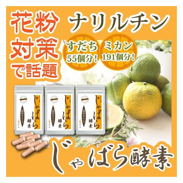 花粉症対策 サプリメント 送料無料 じゃばら酵素 3袋セット 90粒 15 Off じゃばら ジャバラ スーパーフラボノイド ナルリチン Buyee Buyee Japanese Proxy Service Buy From Japan Bot Online