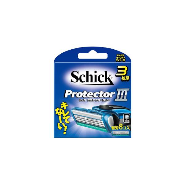 シック プロテクタースリー 替刃 8コ入 メール便送料無料