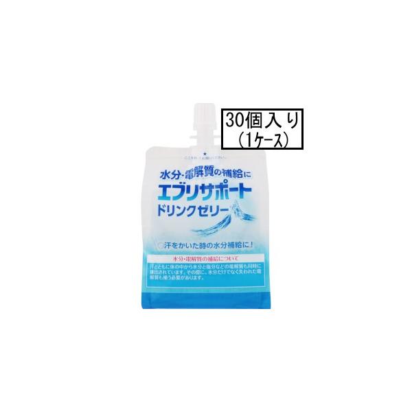 AJD 日本薬剤 エブリサポートドリンクゼリー 200g×30個(1ケース)