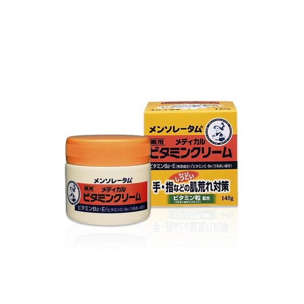 ロート メンソレータム 薬用メディカルビタミンクリーム 145g 医薬部外品 Genki E Shop 通販 Yahoo ショッピング