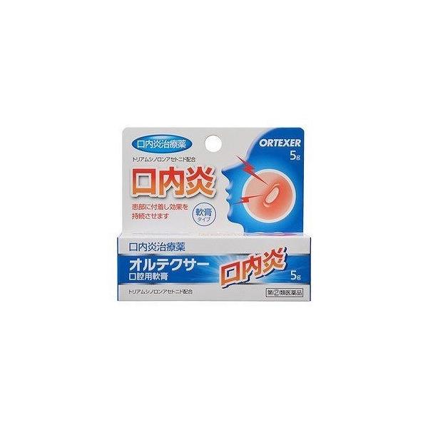 第 2 類医薬品 Afb オルテクサー口腔用軟膏 5g 4987469597103 Genki E Shop 通販 Yahoo ショッピング