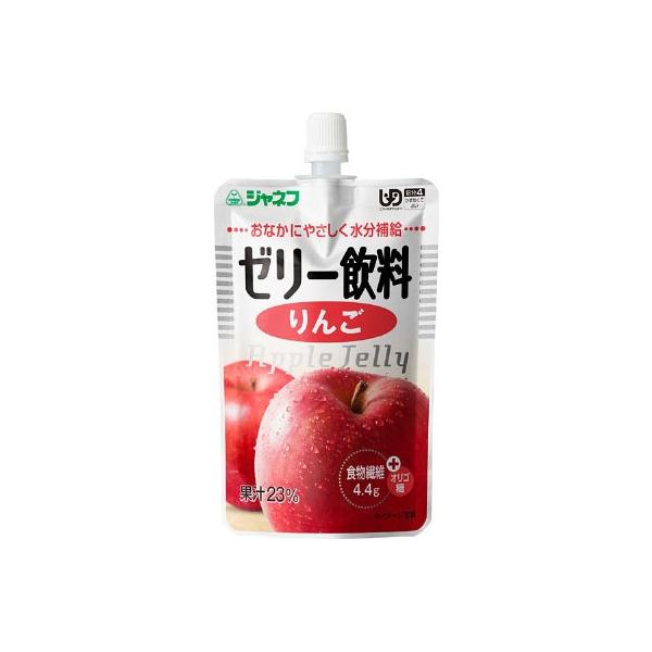 キューピー　ジャネフゼリー飲料　りんご100ml×8袋セット介護食　水分補給