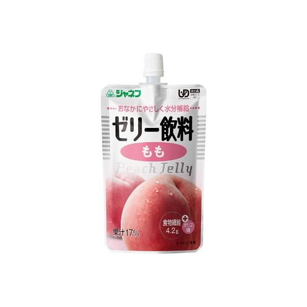キューピー　ジャネフゼリー飲料　もも100ml×8袋セット介護食　水分補給