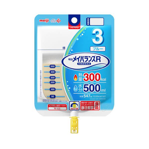 明治 メイバランスR ブルー 300kcal 【547ml×12個】×3箱 メイバランス R ブルー 547ml×12個 300kcal 明治 水分量500ml 100kcal