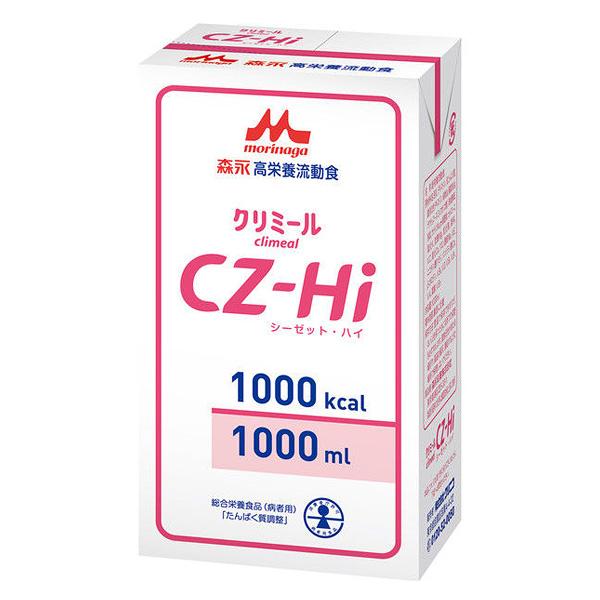 森永製菓 クリニコ CZ-Hi 紙パック 1000ml×6個 1000kcal 森永 あずき