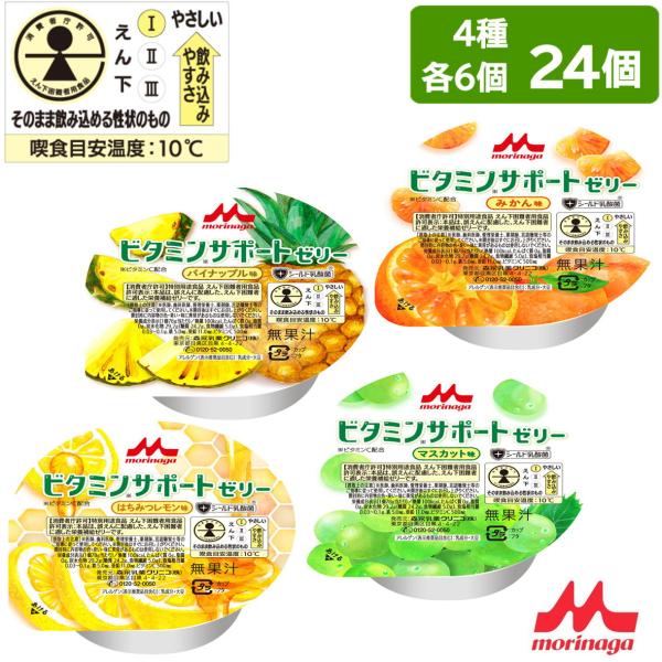 森永製菓 介護食 森永 クリニコ ビタミンサポートゼリー いろいろ