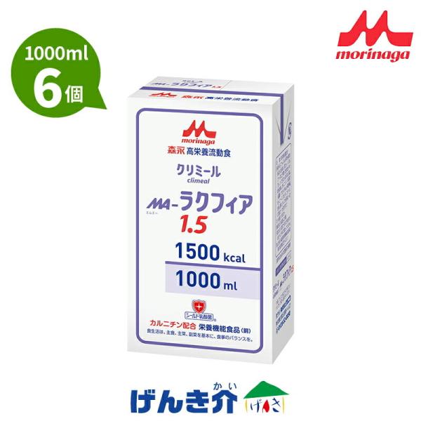 H MA-NtBA1.5 1500kcal pbN 1000ml×6 NjR Xi oǉh{