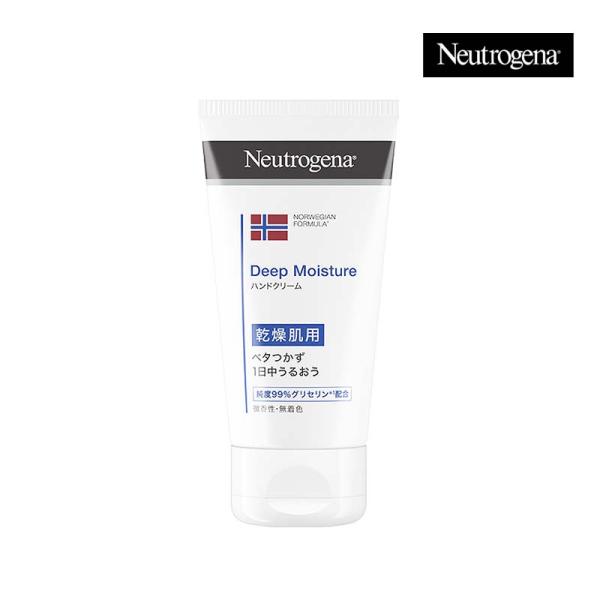 他サイト： ニュートロジーナ　ディープモイスチャー ハンドクリーム 75g 乾燥肌用 Neutrogena ジョンソン・エンド・ジョンソン 高保湿 微香性 無着色の商品画像