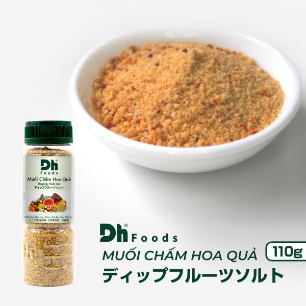 DH FOODS ディップフルーツソルト 110g　　MUOI CHAM HOA QUA DH FOOD 110g<br>原産国：ベトナム<br><br>DH Foodsのフルーツディップソルトは、ベトナ...