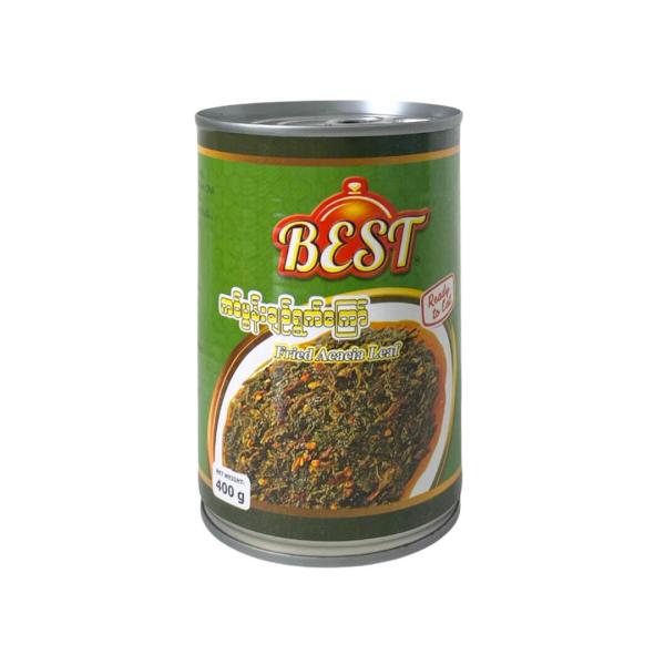 フライドアカシアリーフ（ BEST FRIED ACACIA LEAF）<br> 原産国：ミャンマー<br> ミャンマーの食文化とフライドアカシアリーフ<br> フライドアカシアリーフは、ミャンマーで広く...