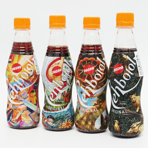 ソスロ テボトル オリジナル, SOSRO TEHBOTOL ORIGINAL 350ml　（12本）
