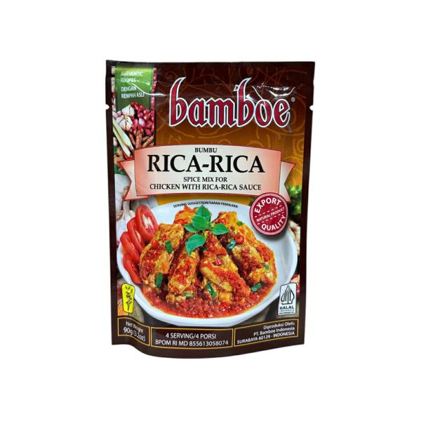 バンブー リカリカ調味料 90g / BAMBOE RICA RICA　（１袋）