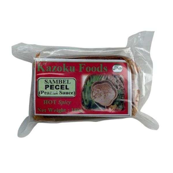 サンバルペチェールホット, KAZOKU  SAMBAL PECEL PEANUT SAUCE HOT