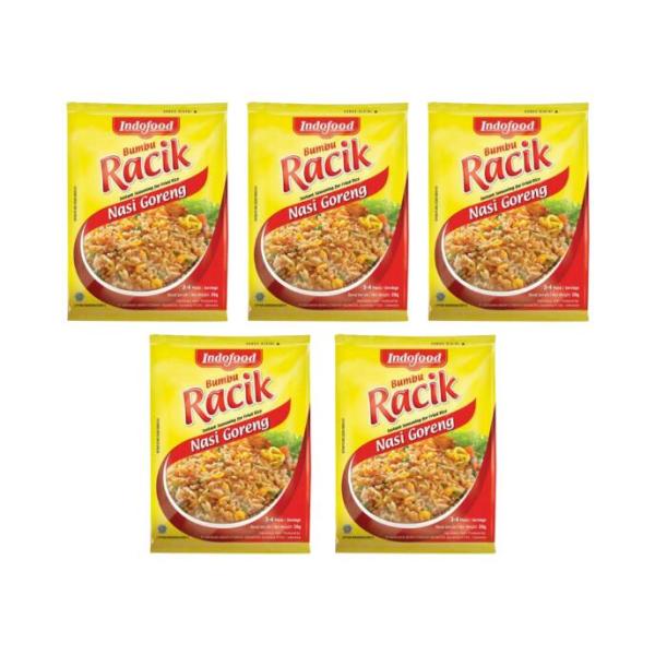 ラチックナシゴレン 20g , RACIK BUMBU NASI GORENG　　５袋セット　